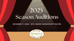 It’s Time for Auditions!