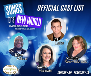 Meet the Cast – Songs For A New World